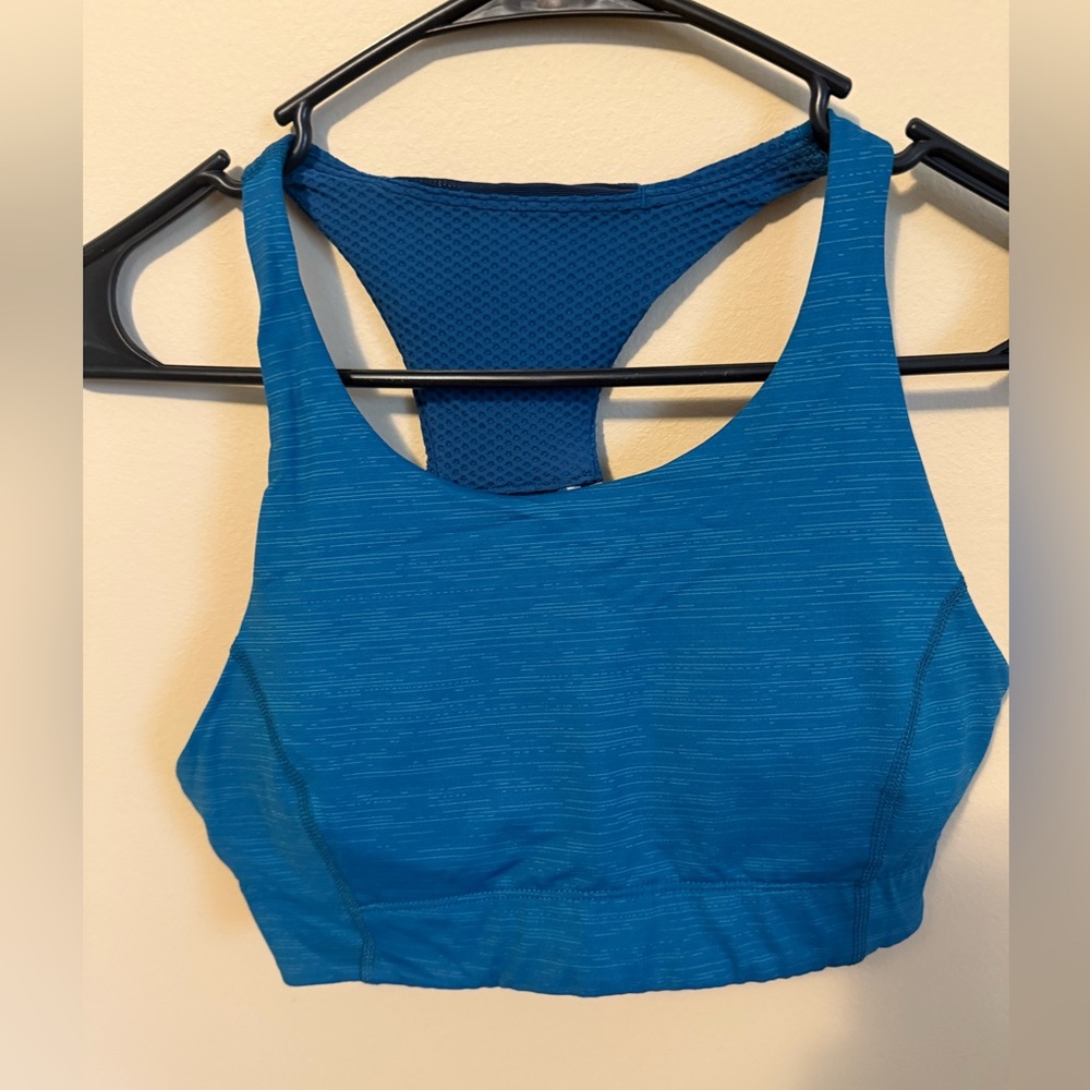 Outdoor Voices Teal Sports Bra